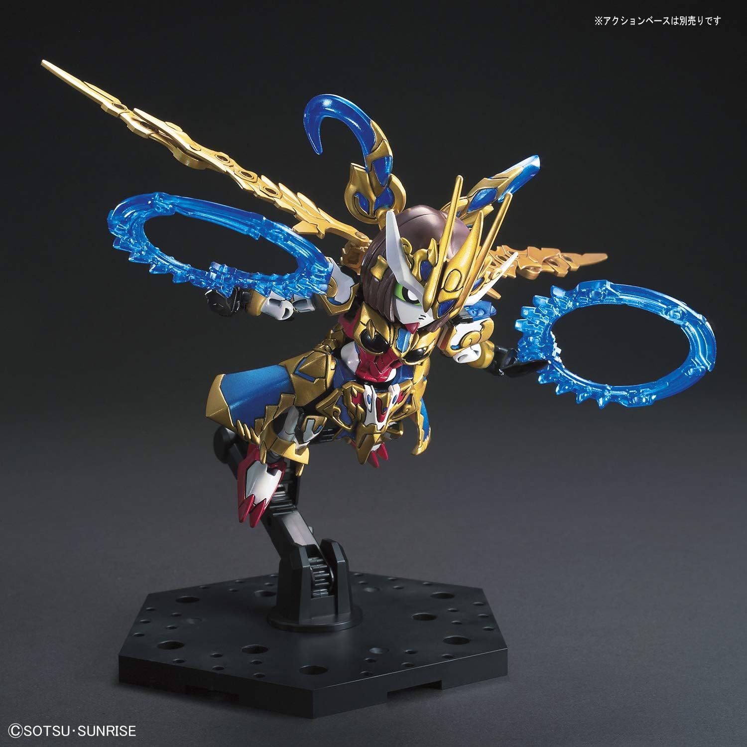 Bandai Hobby - SD Sangoku Soketsuden - Sun Shangxiang Strike Rouge SD Model Kit