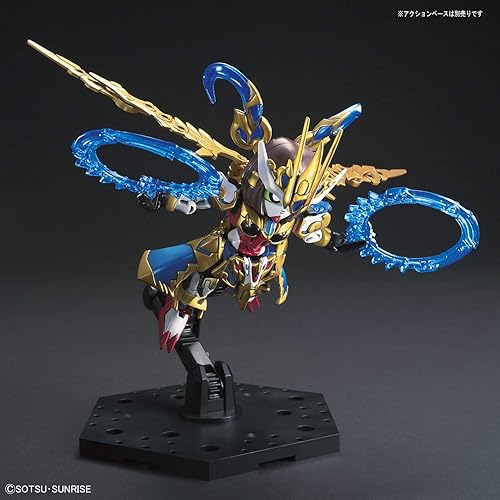 Miniatura 6 de Bandai Hobby SD Sangoku Soketsuden - Sun Shangxiang Strike Rouge SD Model Kit