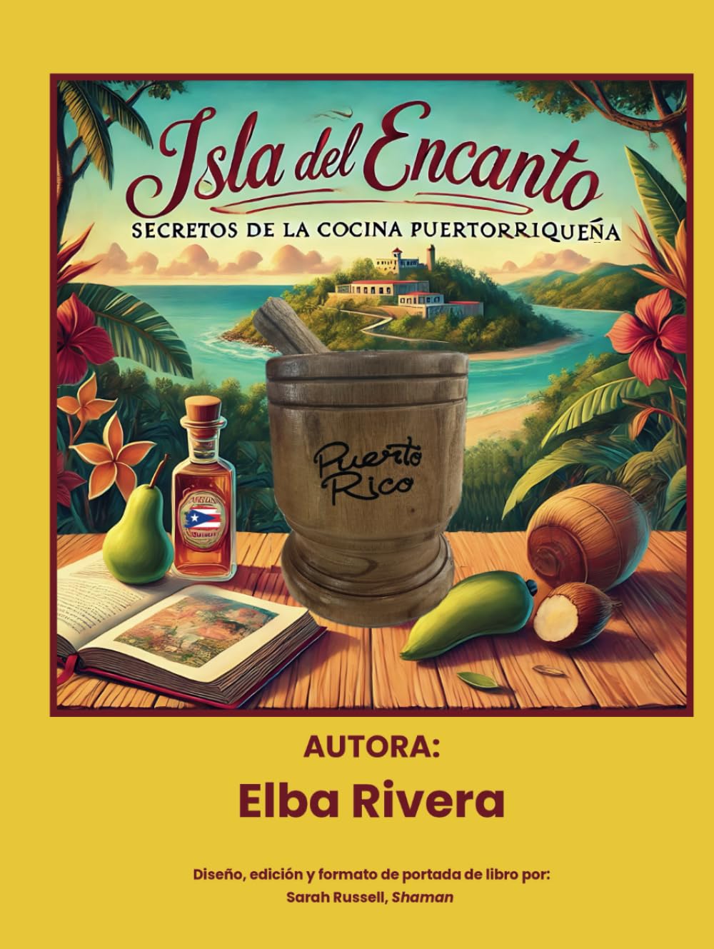 Isla del Encanto Secretos de la Cocina Puertorriqueña: Spanish Edition      Hardcover – Large Print, April 9, 2025