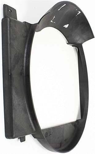 Miniatura 3 de Evan-Fischer EVA12772027066 Cubierta de ventilador de radiador para Jeep Comanche 86-92  Cherokee 87-01 6. Cyl Ventilador mecánico de repuesto para