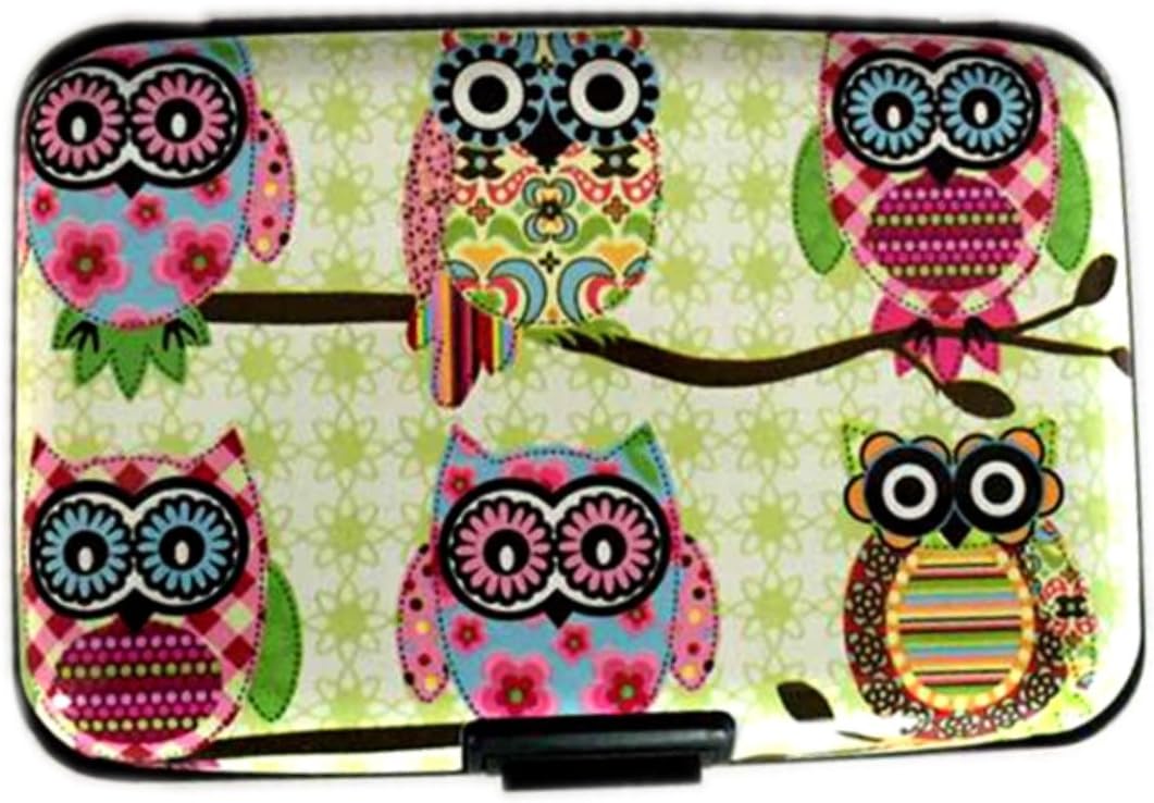 Owl Credit Card/Debit ID Aluminium Card case