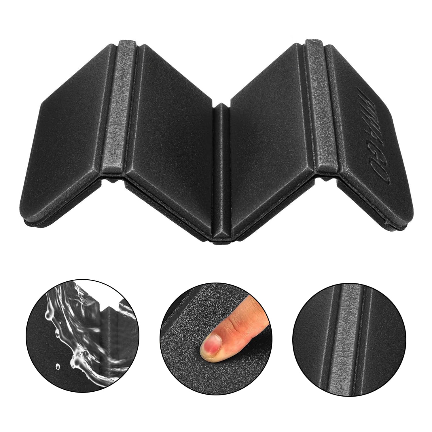 Klways Set of 2 Foldable Outdoor Seat Cushions, Insulated Thermal Seat Pad, Outdoor, Equipment for Travel (with Storage Bag) - Image 4