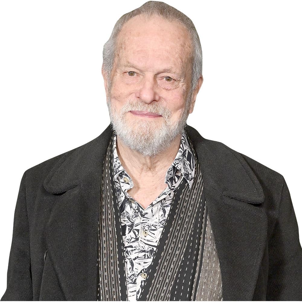 Terry Gilliam (Black Robe) Half Body Buddy Cutout