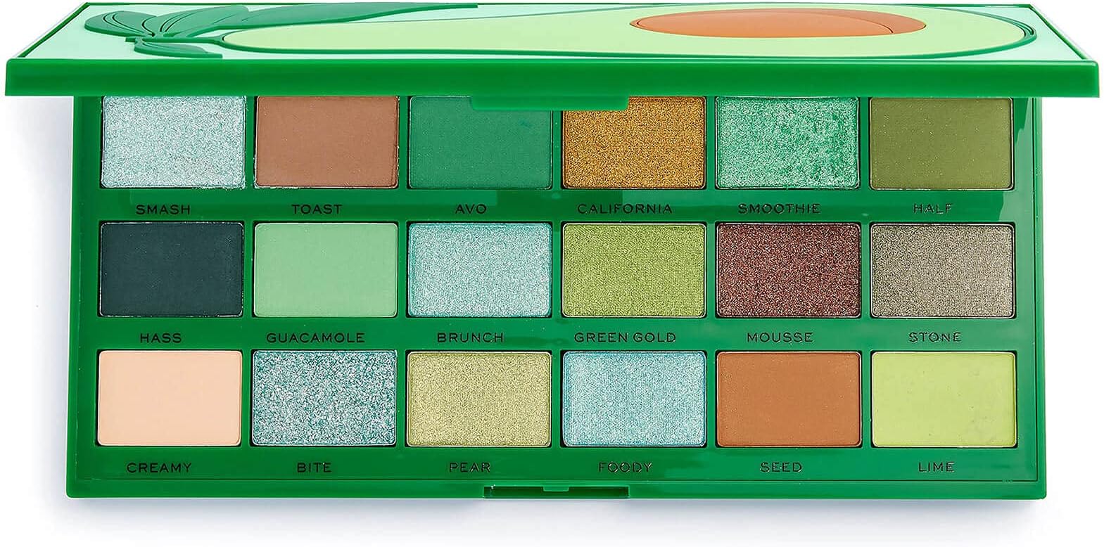 I Heart Revolution Tasty Avocado Eye Shadow Palette Large