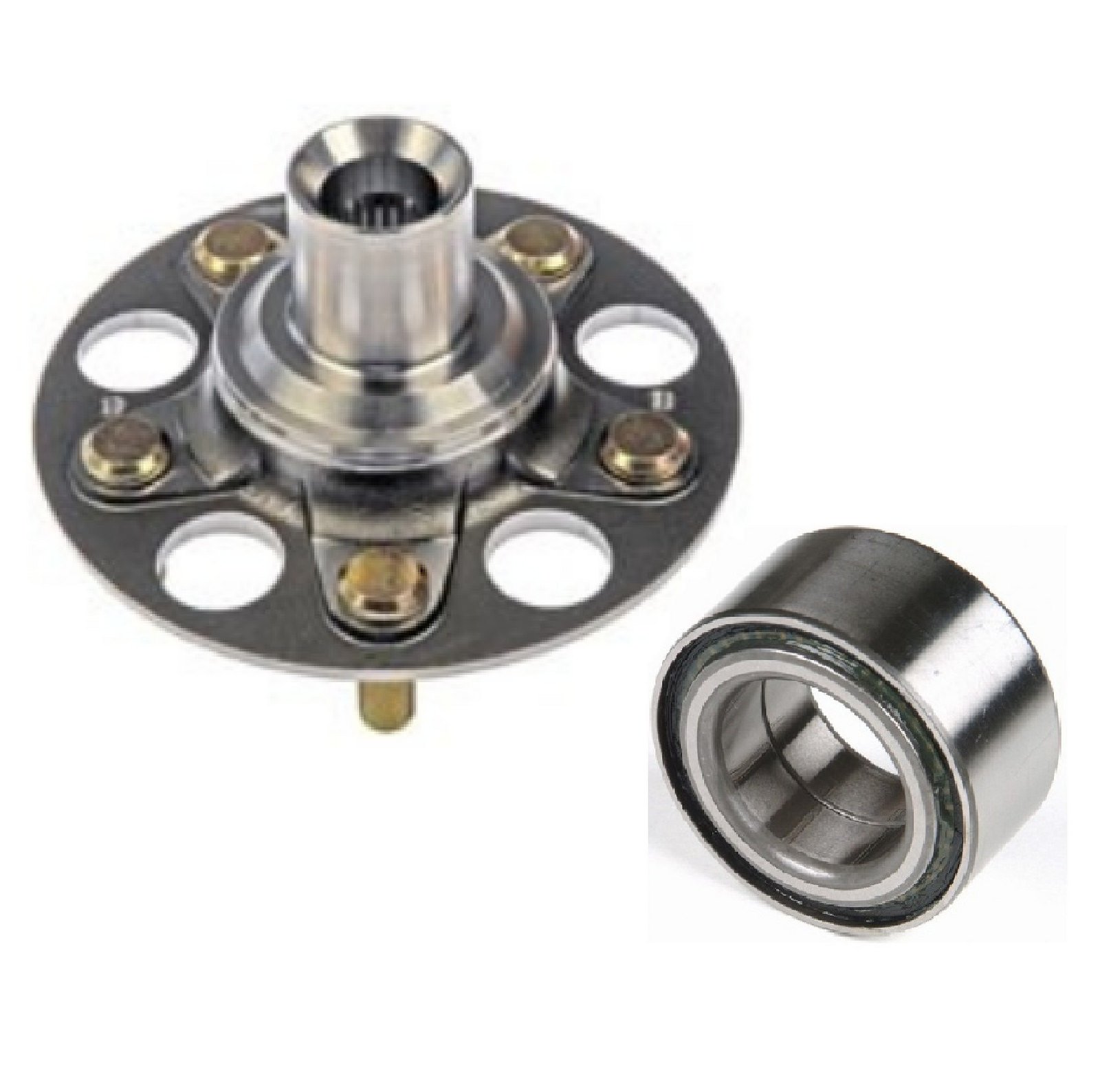 8USAUTO Single Rear Left or Right Wheel Hub and Bearing fit 2002 2003 2004 CR-V (EX) #U511029/U930462