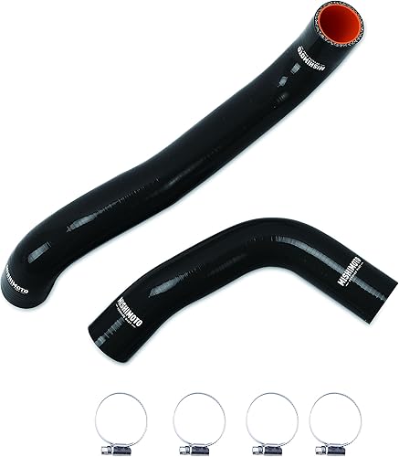 Mishimoto MMHOSE-STI-08BK - Kit de manguera de radiador de silicona compatible con Subaru Impreza WRXSTI 2008-2014, color negro