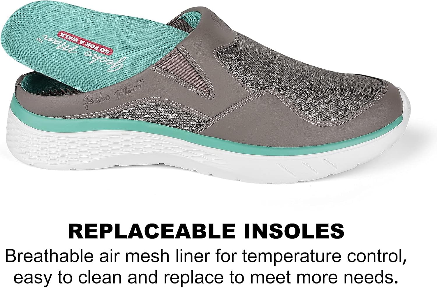 mule sneakers with arch support