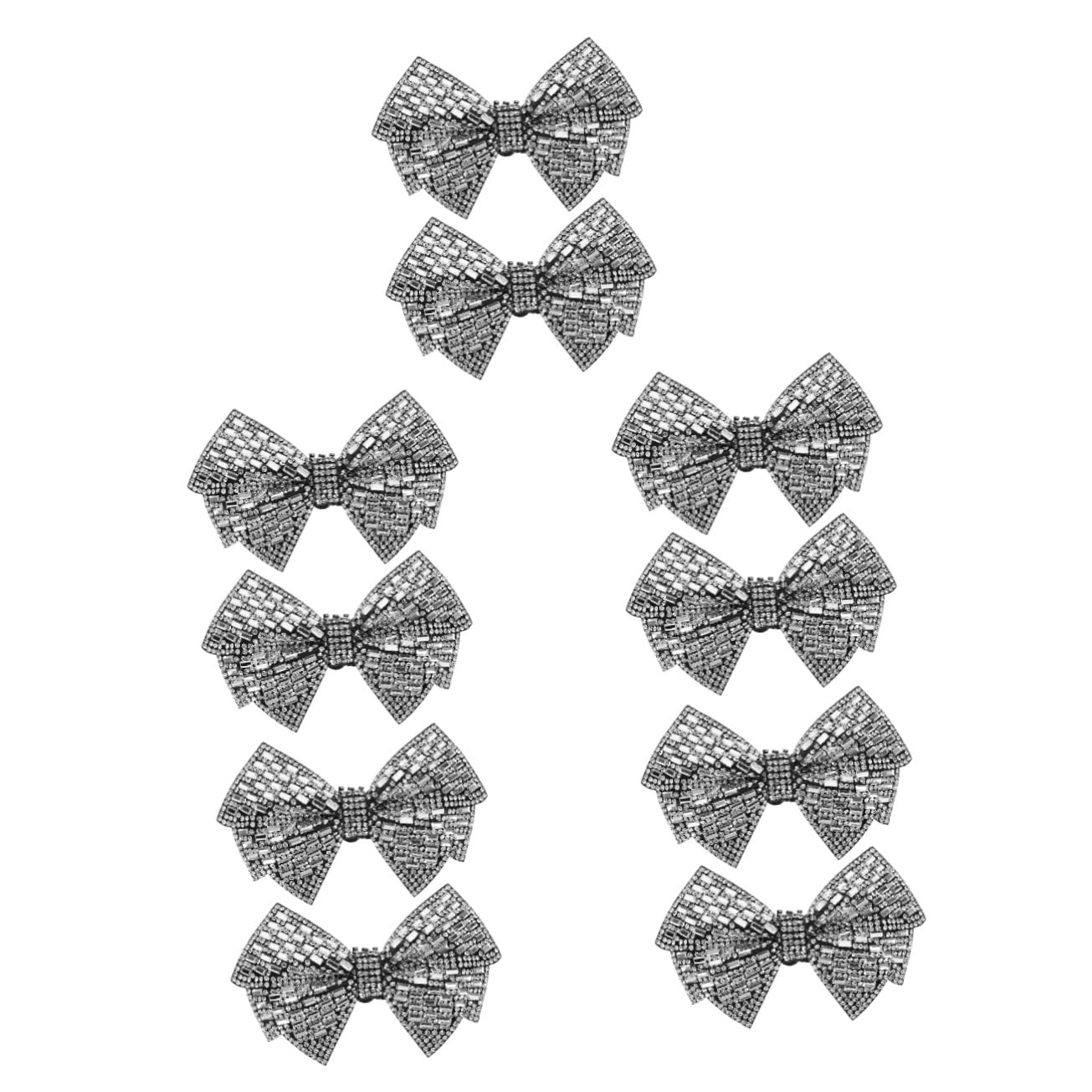 PACKOVE Fiore Scarpa Fiocco Fermaglio Per Scarpe Con Fiocco Ciondoli Per Gioielli Per Scarpe Fibbia Per Con Strass Brillanti Ciondoli Per Decorazioni Di