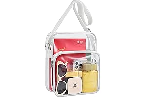 MAY TREE Clear White Bag