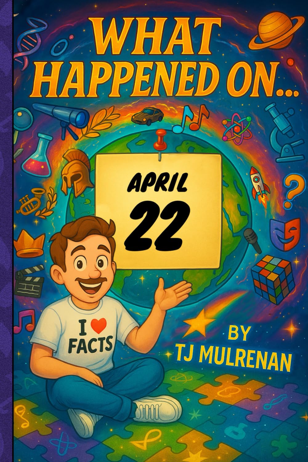 April 22: Amazing stories and brain-teasing puzzles from one unforgettable day in history — perfect for curious minds of all ages. (What Happened On...)