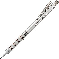 Vista 1 de Pentel GraphGear 1000 - Lápiz de dibujo automático (0.3mm), acentos negros, 1 unidad (PG1013G)