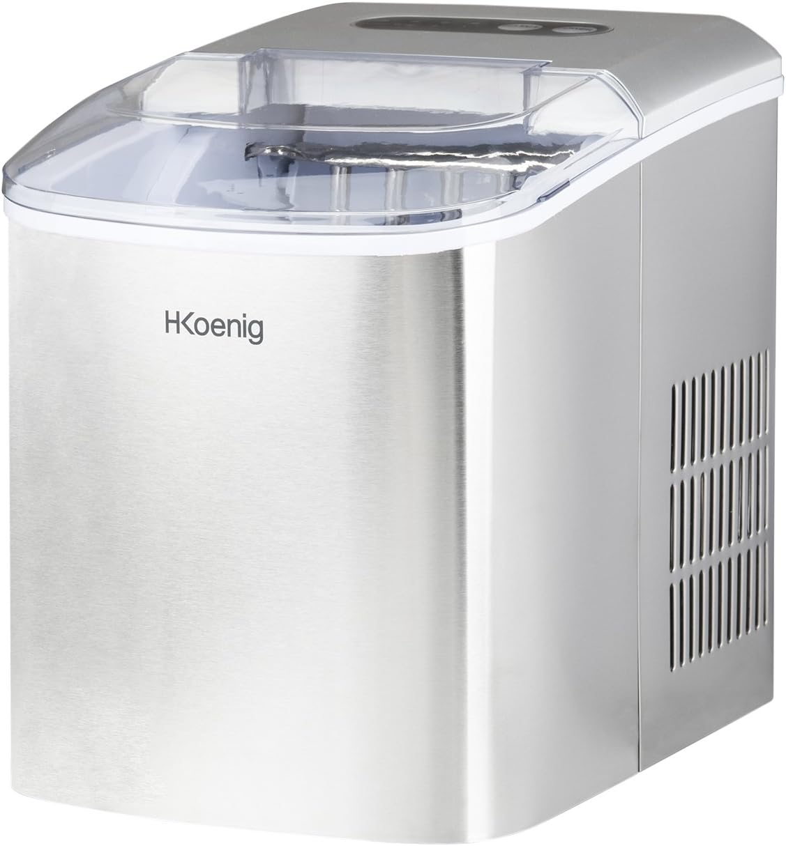 H.KOENIG KB14 Ice Cube Maker, 2.1 liters