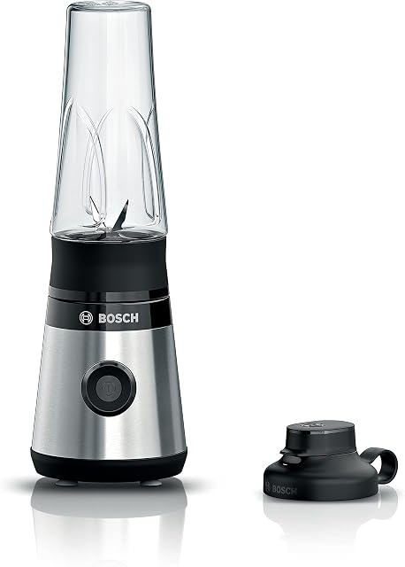 Bosch VitaPower Serie 2 MMB2111MG Mini Blender, 450 W - Stainless Steel