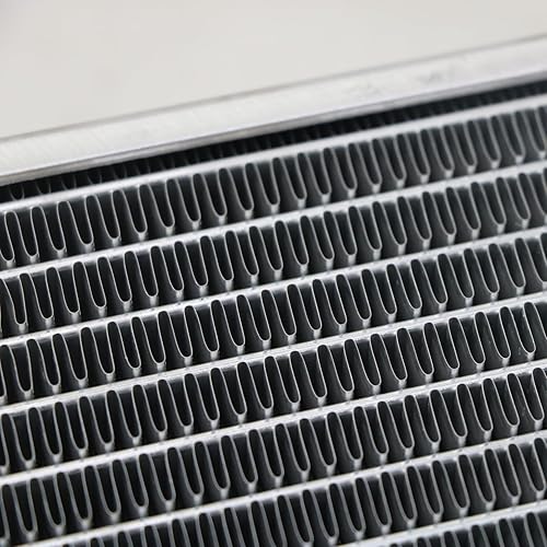 Miniatura 8 de Ventilador de aluminio de 3 filas para radiador compatible con T-Bucket con configuración Chevy 1917 1927