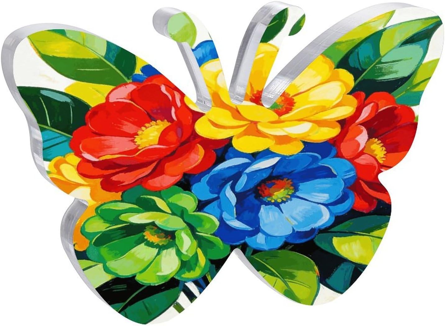Vibrant Colored Acrylic Desk Decor Desktop Ornament for Home
