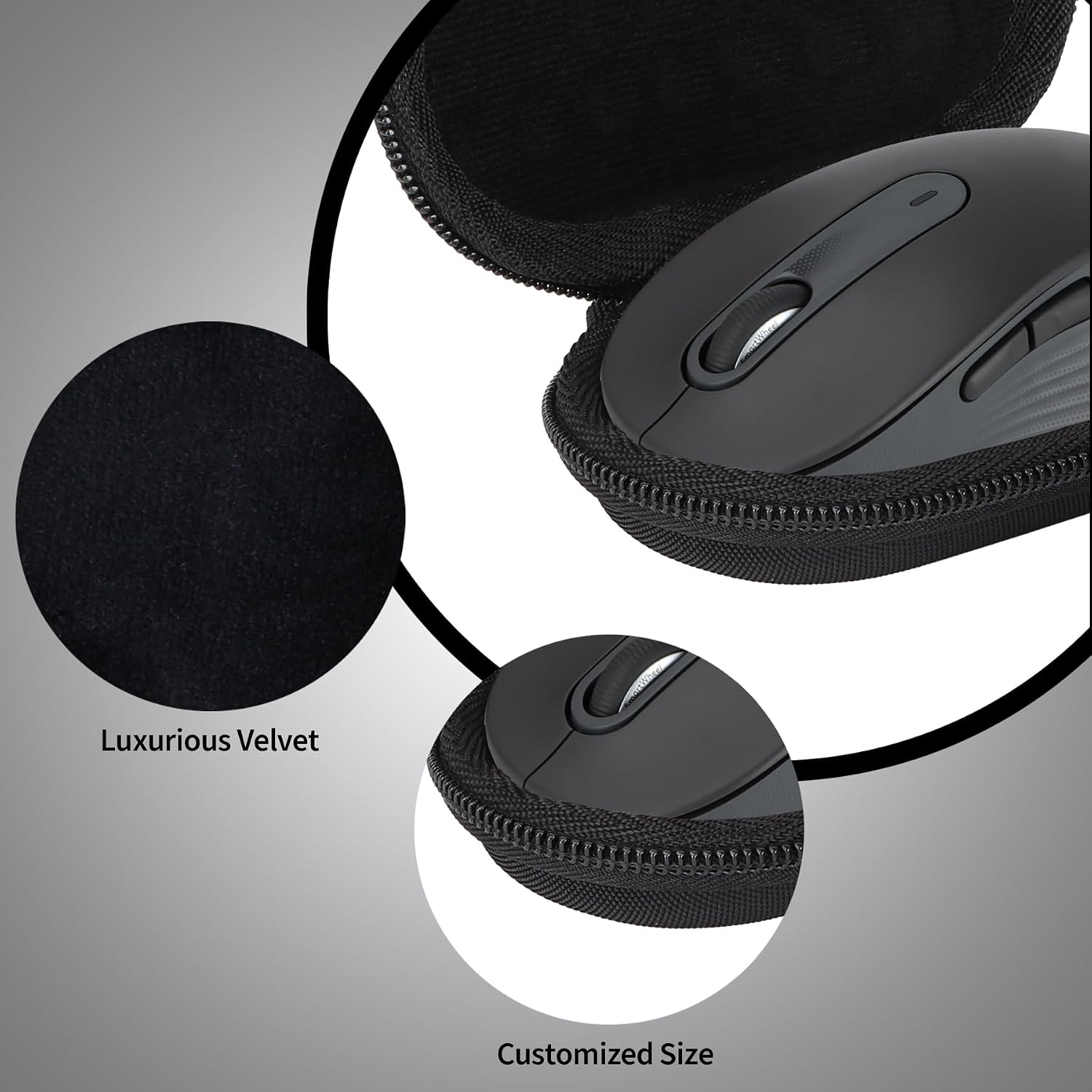 Storage Case Compatible with Logitech Signature M650 / M550 Mouse image 4