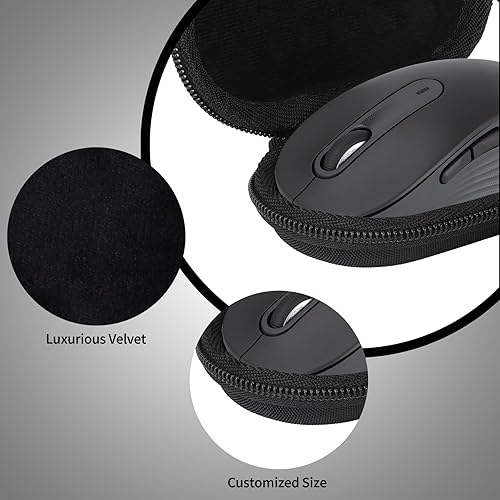 Miniatura 4 de Funda compatible con Logitech Signature M650  M550 - Mouse de manos pequeñas a medianas (grafito)