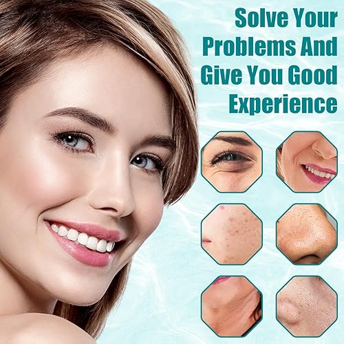 Miniatura 10 de TUMAKOU Máquina facial portátil de alta frecuencia - Dispositivo de varita facial de alta frecuencia