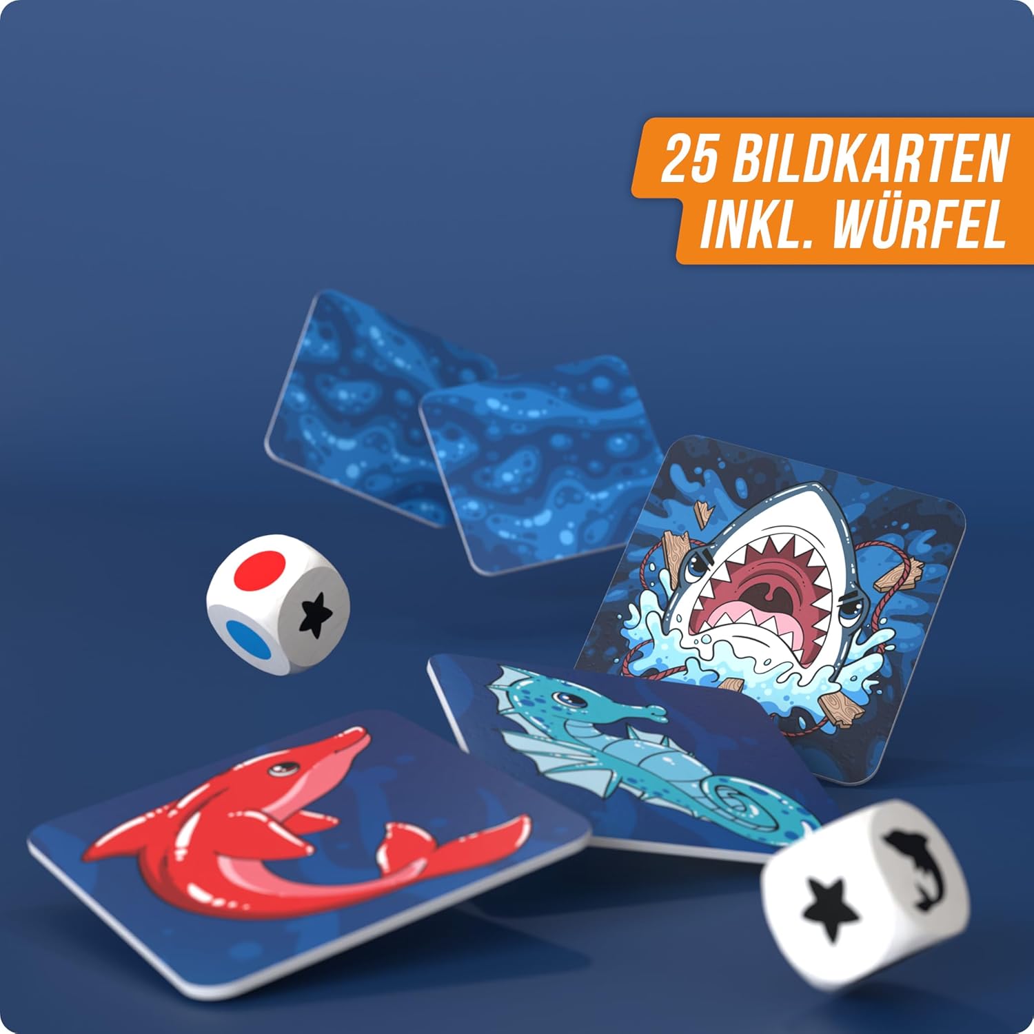 DENKRIESEN - Sharks - A Game with Bite
