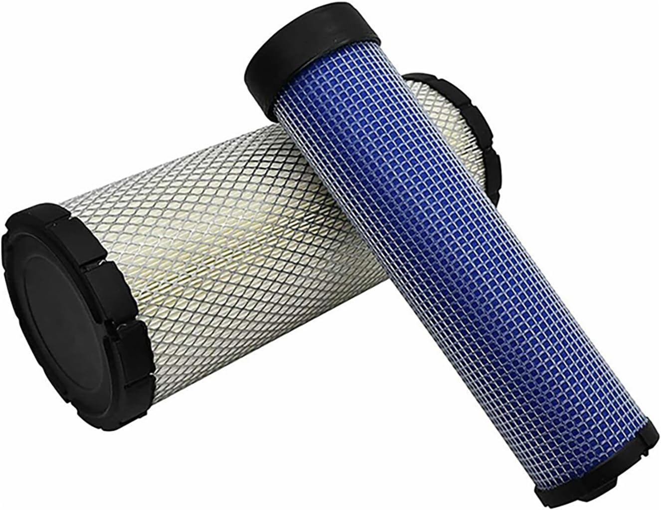 FridayParts Air Filter R1401-42280 R1401-42270 Compatible for Kubota KX057-4 KX121-3 KX121-3ST L4701DT L4701F M4700 MX4700DT M4900SU U45S U55-4