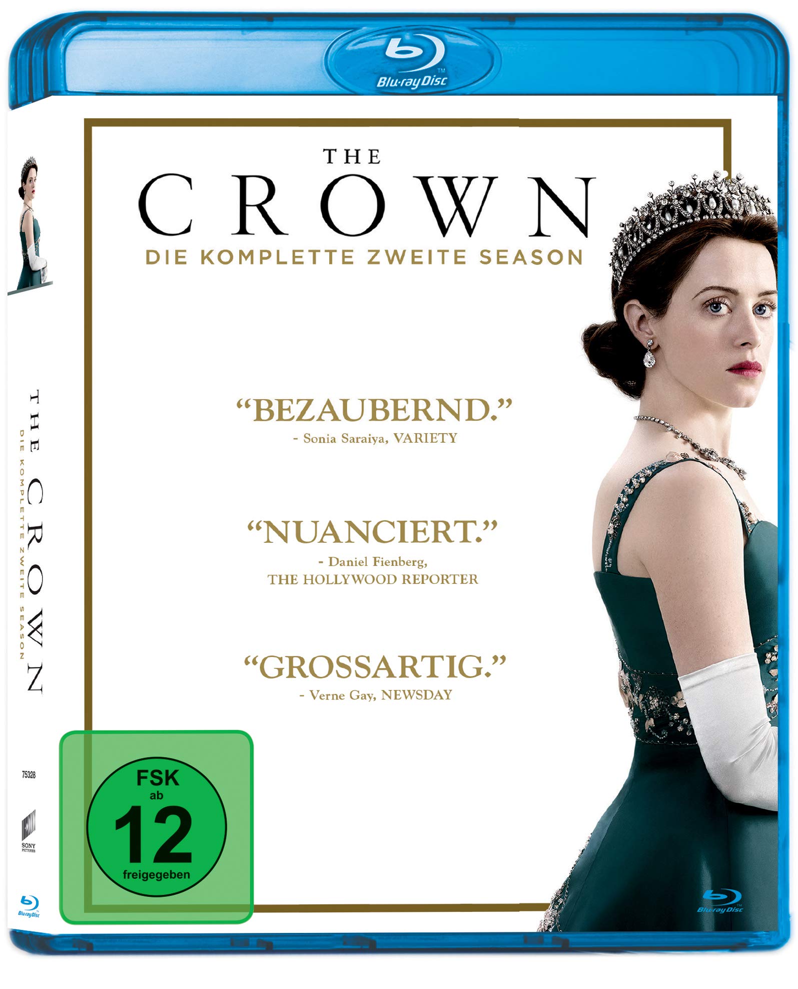 The Crown - Die komplette zweite Season [Blu-ray] [Region A & B]