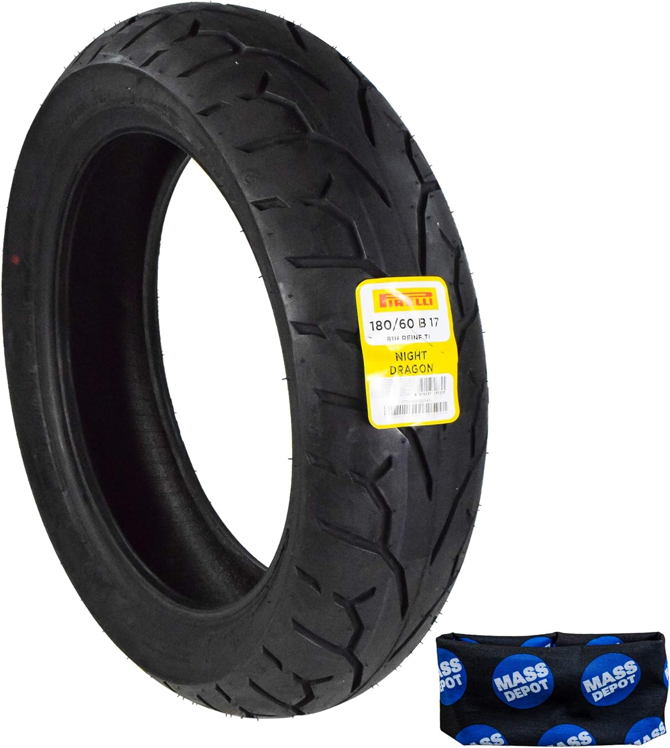 Pirelli Night Dragon GT 180/55 B18 80H Gomme Estivi Per Moto - Foto 9