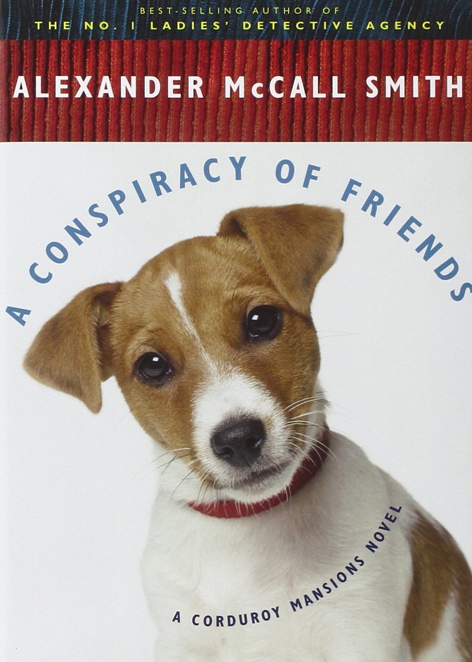 Buy A Conspiracy of Friends: A Corduroy Mansions Novel (3) — BookShops.in