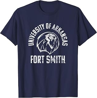University of Arkansas Fort Smith Lions Large T-Shirt