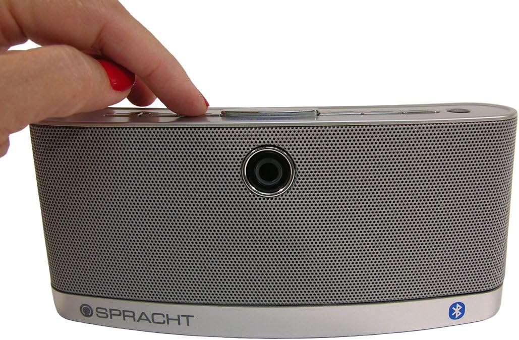 Spracht Aura BluNote Portable Wireless Speaker System with Bluetooth Connectivity