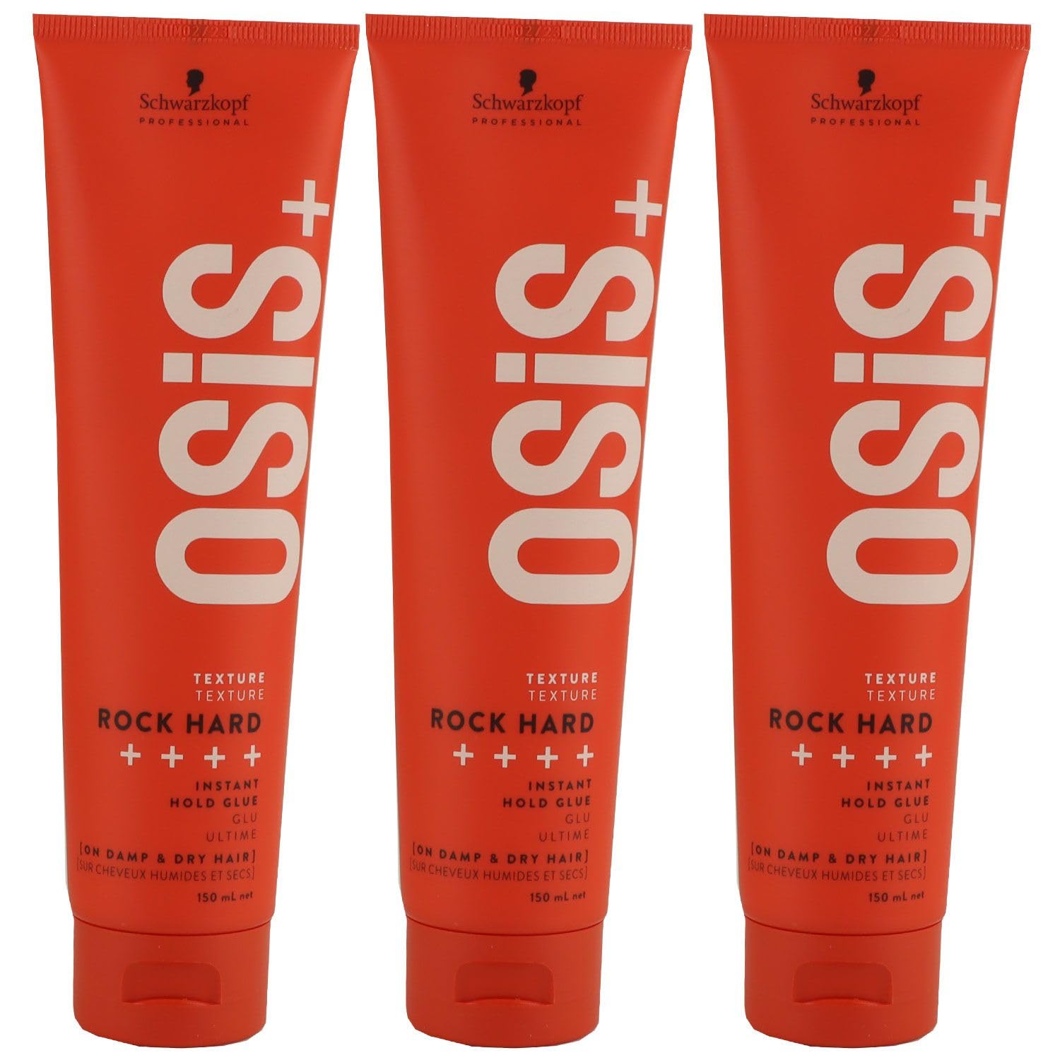 Schwarzkopf Osis Rock Hard Extreme Glue 150ml 3er Pack
