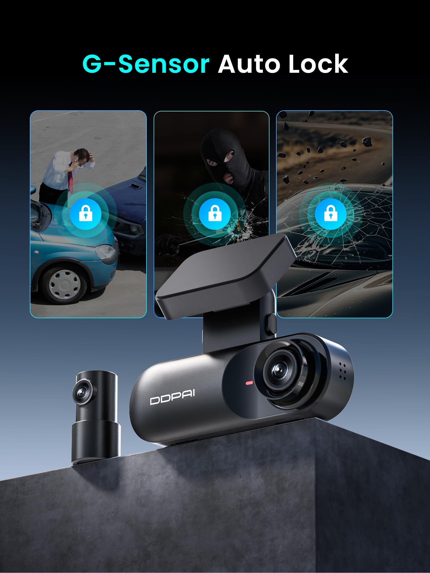 Amazon.co.jp: DDPAI 2.5K ドライブレコーダー : Automotive