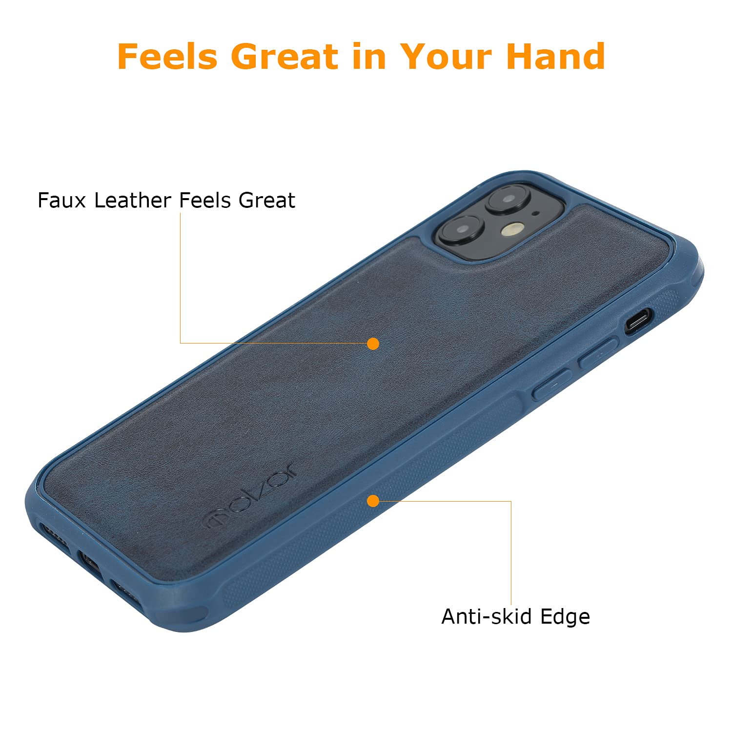 Molzar GripBig Series IPhone 11 Pro Max Case - TPU Tunisia - View #4