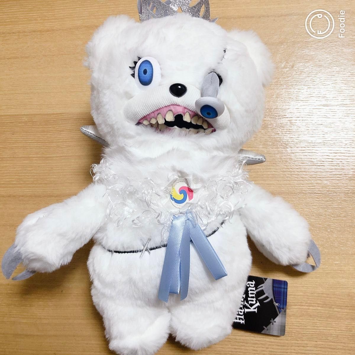 Amazon.co.jp: USJ ユニバ ハミクマソウル ぬいぐるみ ハミクマ : おもちゃ