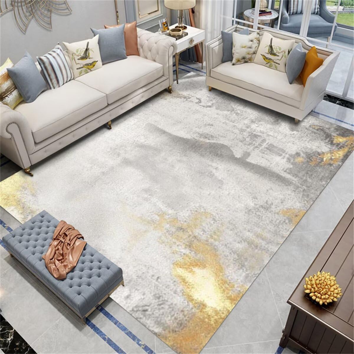 Descente de lit chambre pour reveil doux et deco salon chaleureuse
