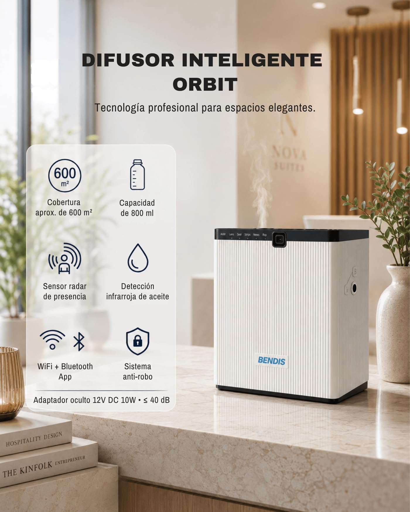 BENDIS Orbita (600 m²)