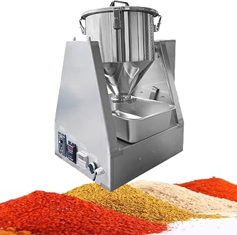 Laboratory Mixing Equipment,Small Stainless Steel Dry Powder Mixer,Industrial Mixer for Dry Powder and Granular Materials,Electric Dry Powder Mixer5L