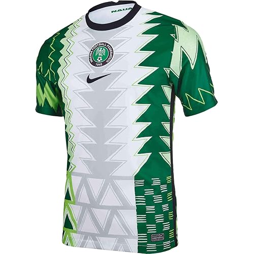 Nigeria Stadium Home Men's Jersey 20-21