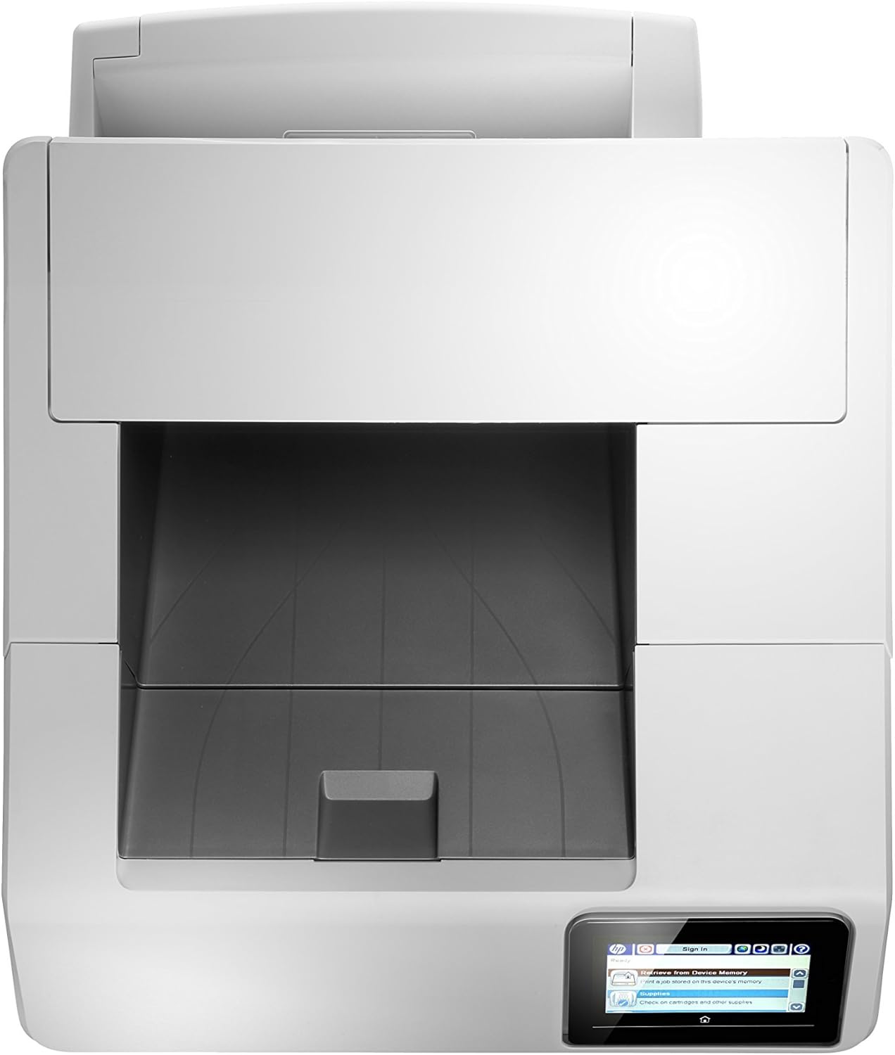 HP Monochrome Laserjet Enterprise M606x Printer w/HP FutureSmart Firmware, (E6B73A#BGJ) (Certified Refurbished)