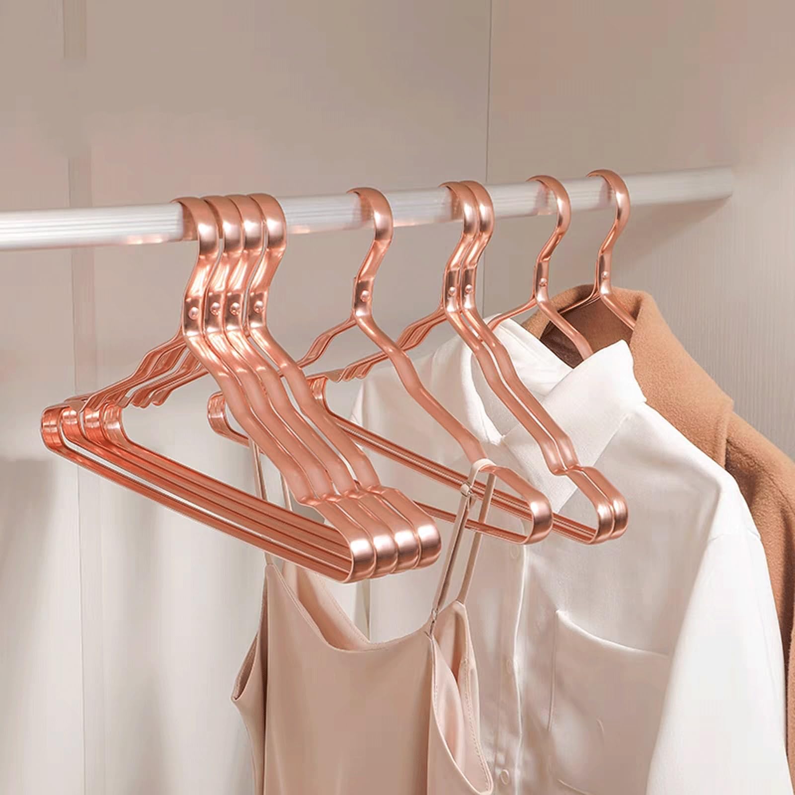 Aluminiowe wieszaki 10 sztuk, ciężkie, suche, lekkie