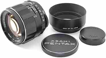 ペンタックス Takumar 85mm F1.8 純正フード付き M42マウント 41VLeUYQ5rL.jpg