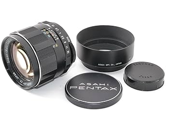 【希少】ペンタックス Auto Takumar 85mm f1.8 タクマー Pentax Super-Multi-Coated Takumar 85mm F1.8 修理記録