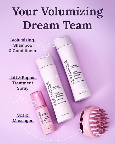 Miniatura 7 de Juego de cepillo y peine desenredante  Suave para el cuero cabelludo desenredante cepillo de pelo y peine de peinado para mujeres  Peine y cepillo