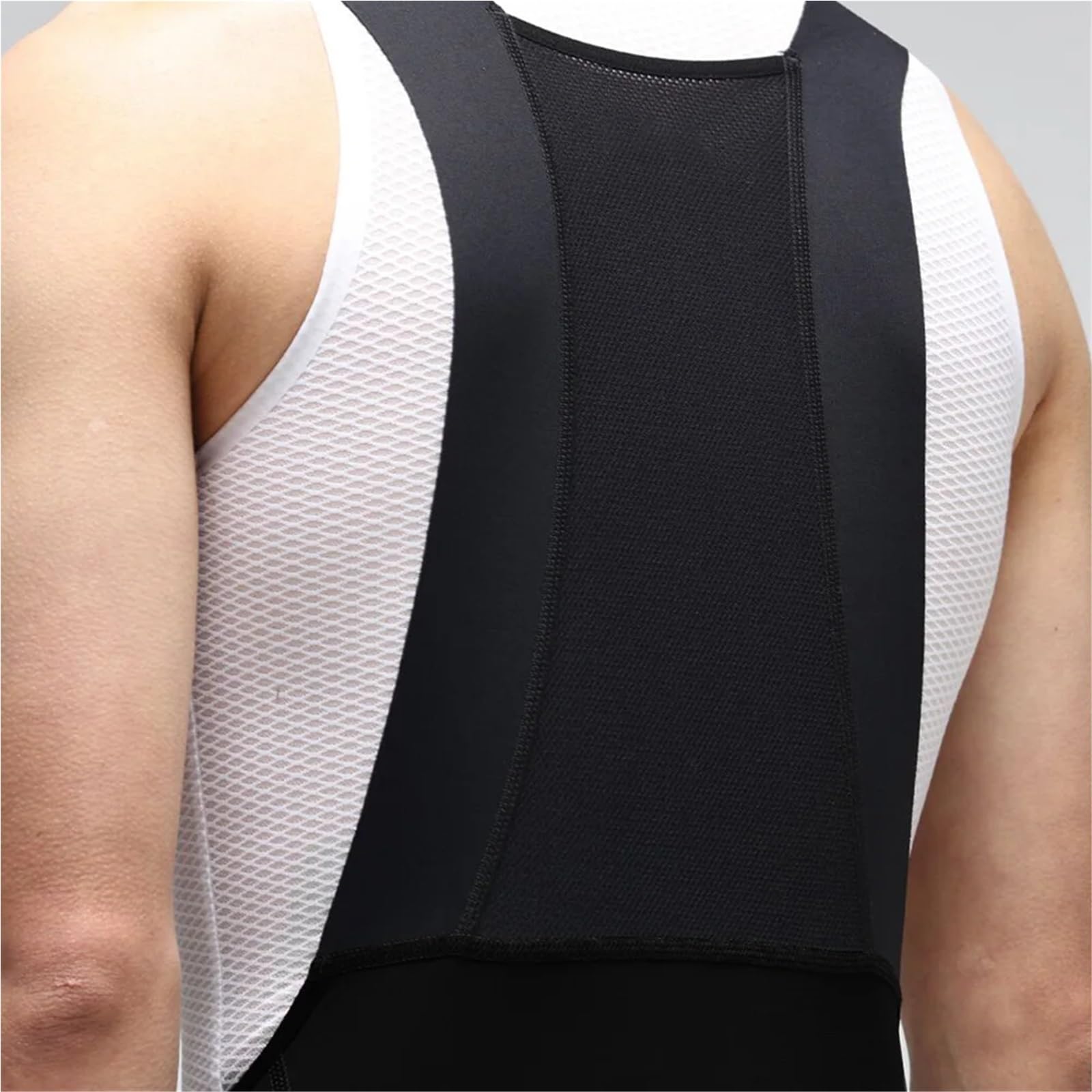 Culotte con Tirantes Hombre Culotte Corto de Ciclismo con Tirantes for Hombre, Carretera, badana Alta Densidad for largas distancias