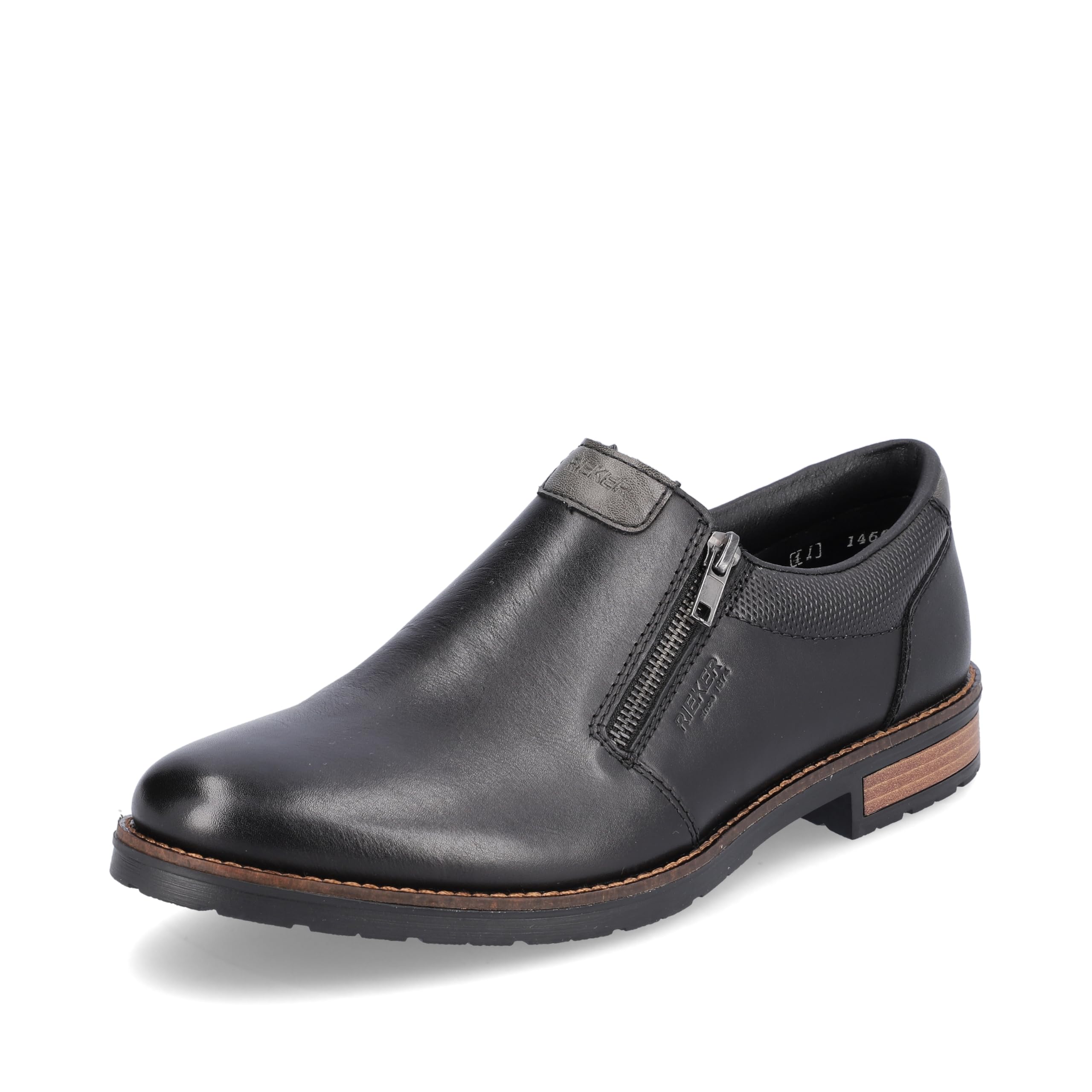 Rieker Herren Slipper 14661-00 schwarz Gr. 46
