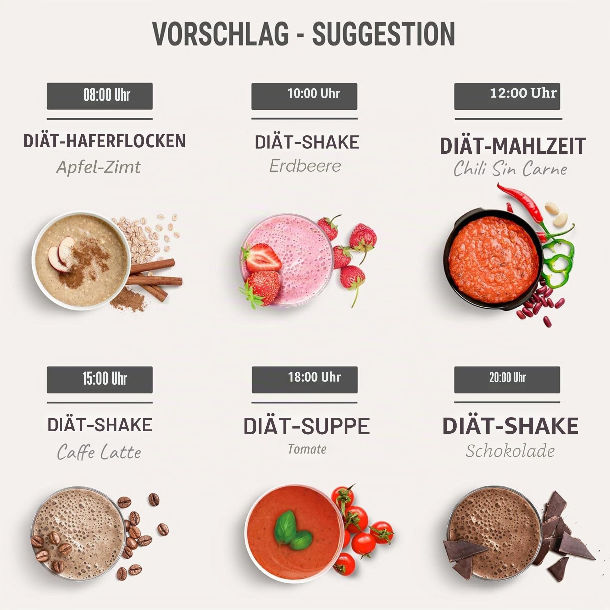 NUPO® Diät Shakes zum Abnehmen Vegan Glutenfrei (Vanille - 10 Portionen) | Leckere Abnehmshakes für Frauen & Männer | Abnehmen Pulver | Trinkmahlzeit als Abnehm Shake | Mahlzeitenersatz Shake