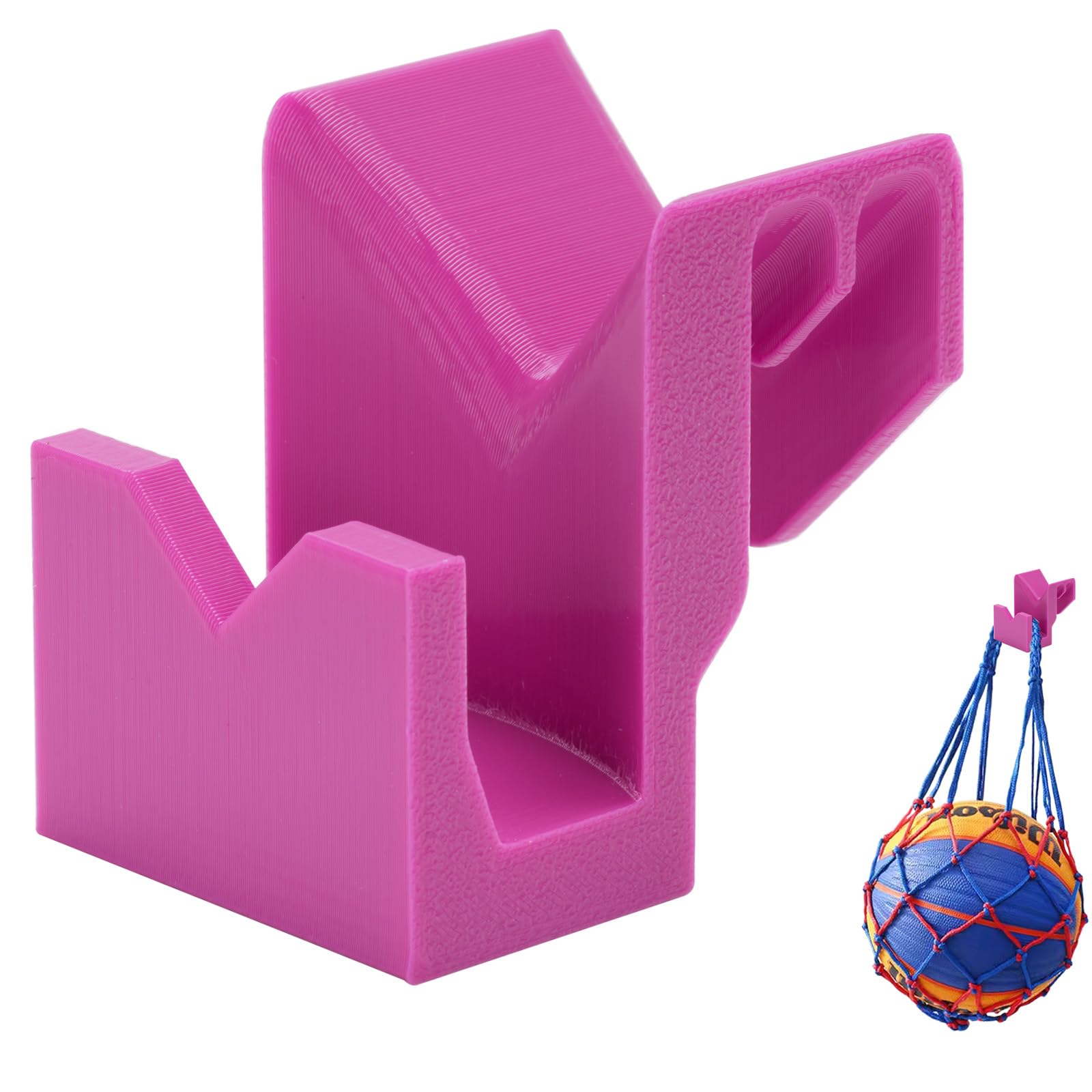 MOTAIN Sport Court Fence Hooks for Bottle,Pickleball,Tennis,Baseball and Other Sport Bag,Upgrade and Stronger Fence Hooks