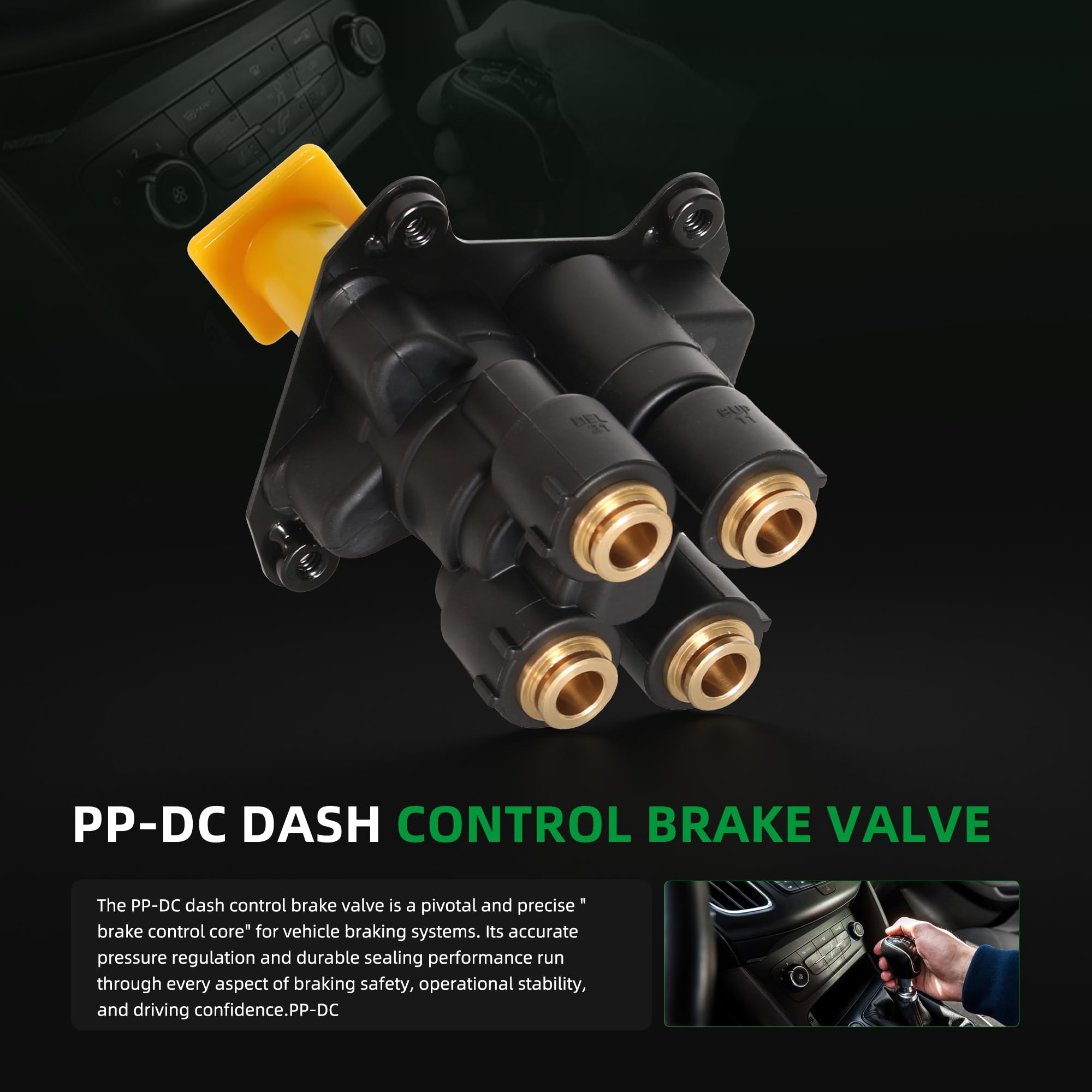 Amazon.com: PP-DC Dash Control Brake Valve #800733 2032342C91