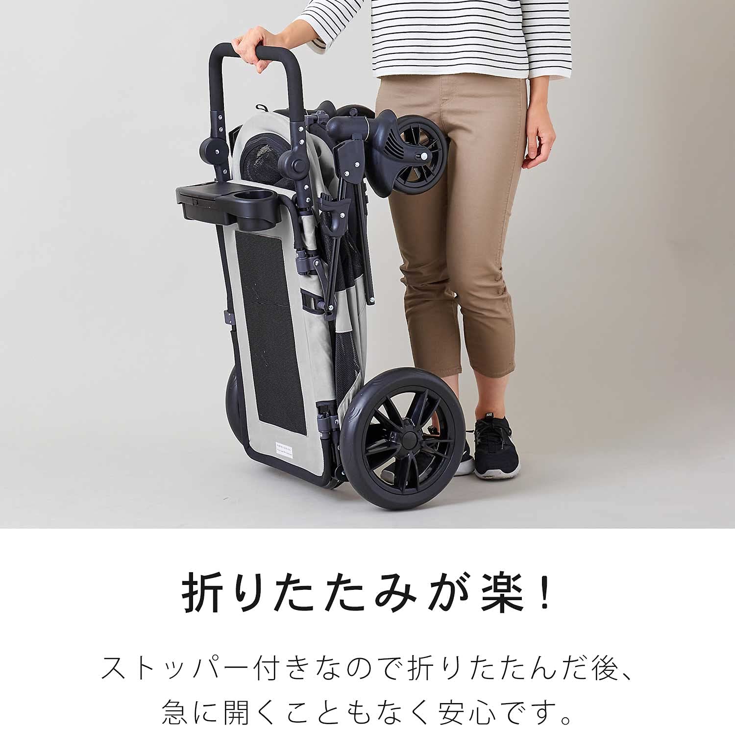 Amazon | 【OFT】 PGソフトカート ミニ ペット バギー ペットカート