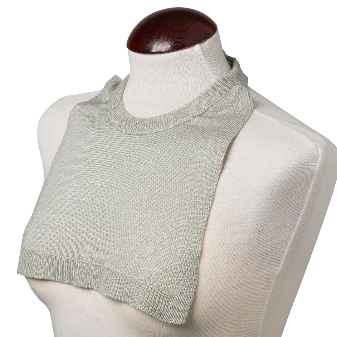 Pañuuelo Protector de Traqueotomia Punto Gris 1 unidad