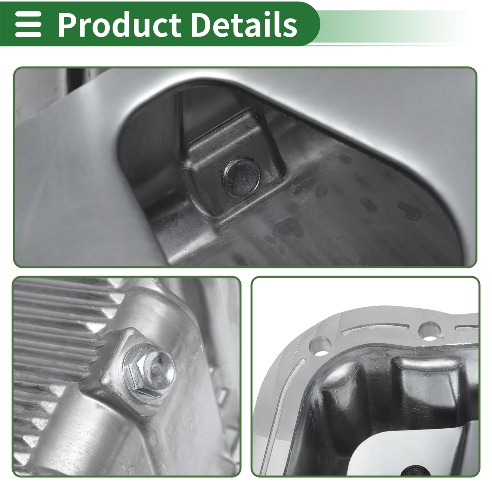 Coppa dell'olio‌ Per Chevrolet Aveo 04-08 Aluminum